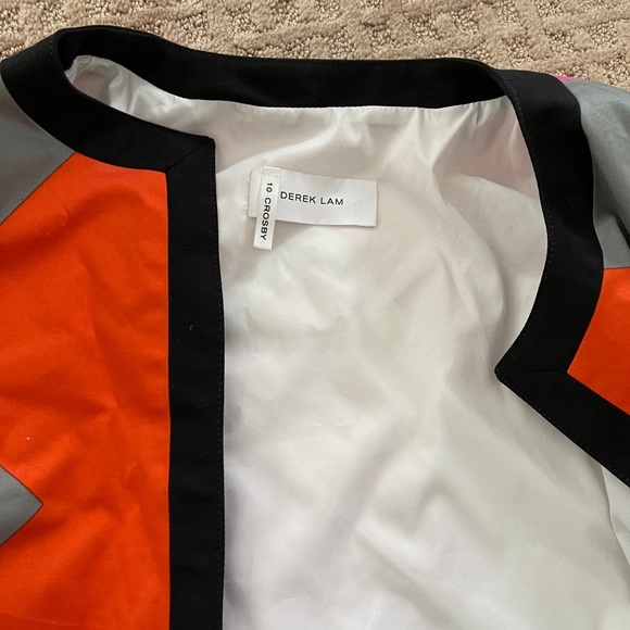 Women’s cropped blazer - Picture 4 of 5